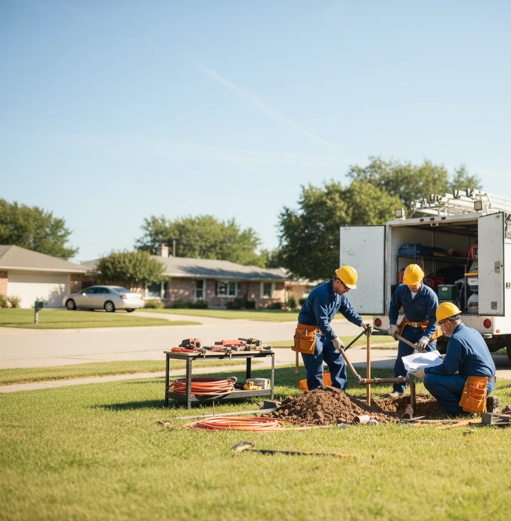Leak Detection in Martville, NY